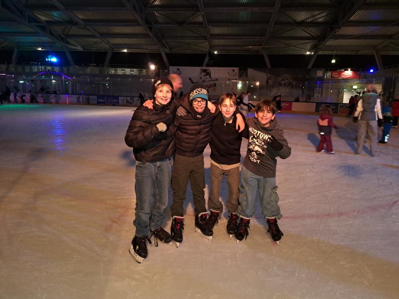 Eisdisco in Wohlen