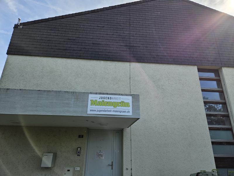 Jugendarbeit Maiengrün im alten Swisscomgebäude