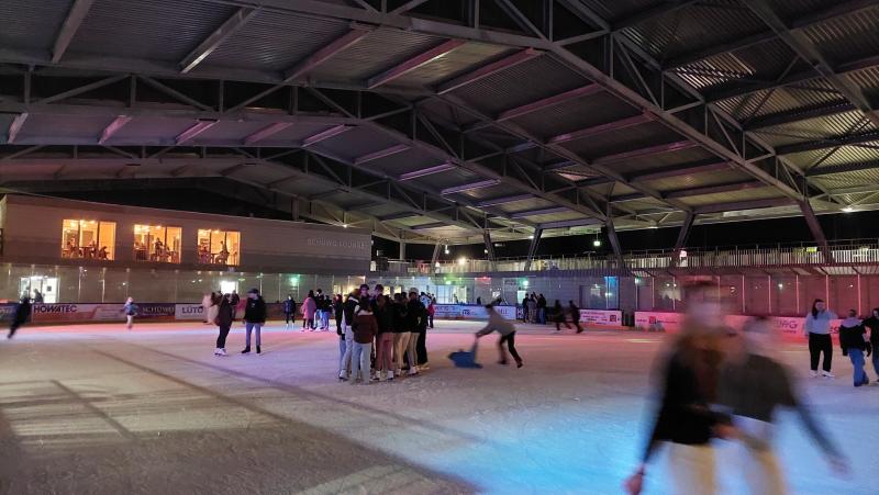 Eisdisco in Wohlen