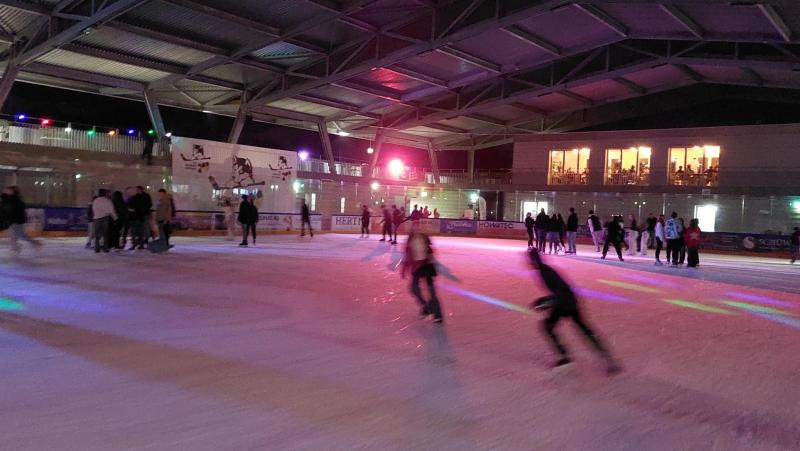 Eisdisco in Wohlen