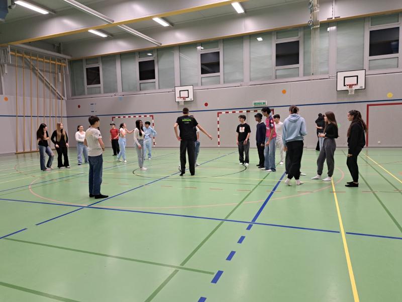 offene Turnhalle Dottikon Risi