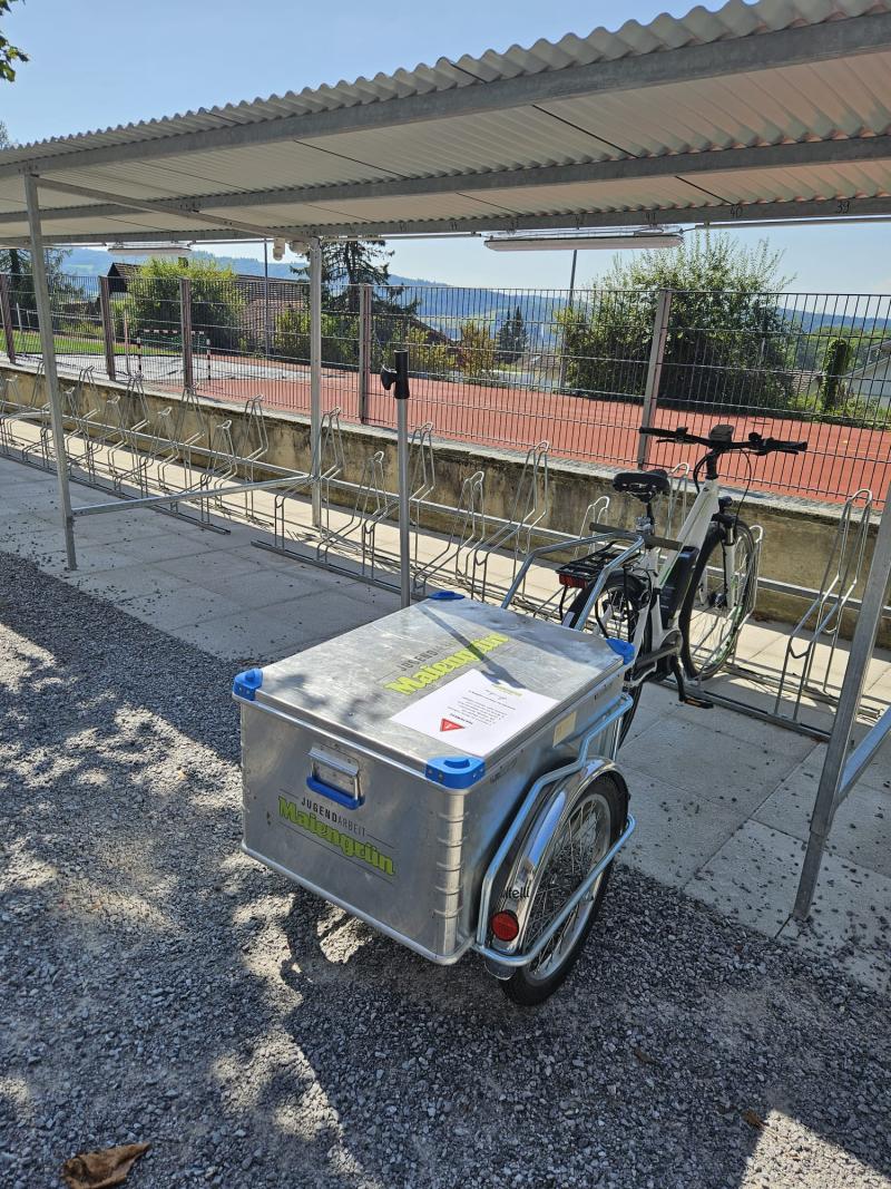 Spielwagen mobile Jugendarbeit