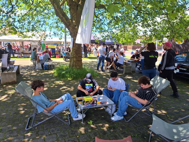 OJA Maiengrün am Fest Begegnung der Kulturen