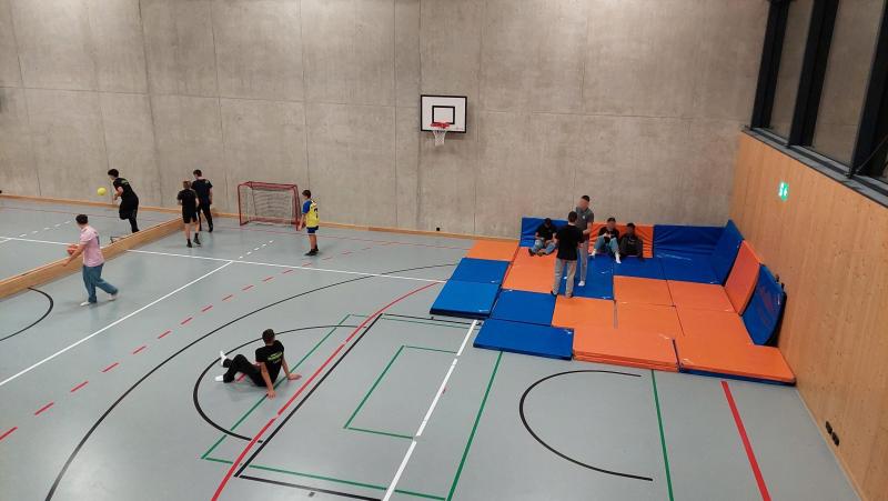 Ringerecke in der Turnhalle Birch in Hägglingen
