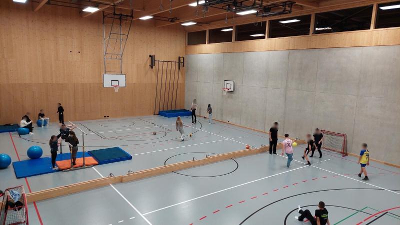 Samstagabend - Turnhalle Birch in Hägglingen