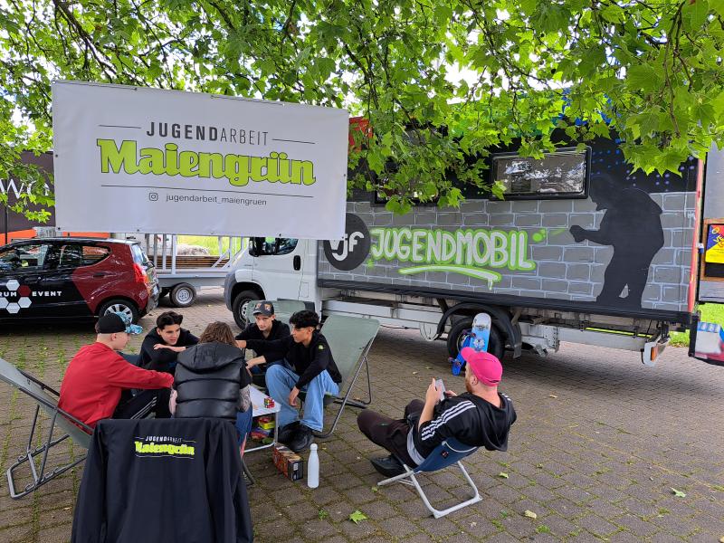 OJA Maiengrün am Fest Begegnung der Kulturen