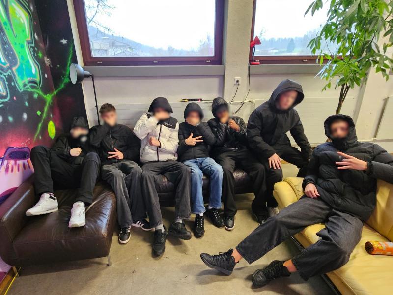 Mittwochnachmittag - Gruppe Jungs im Jugi